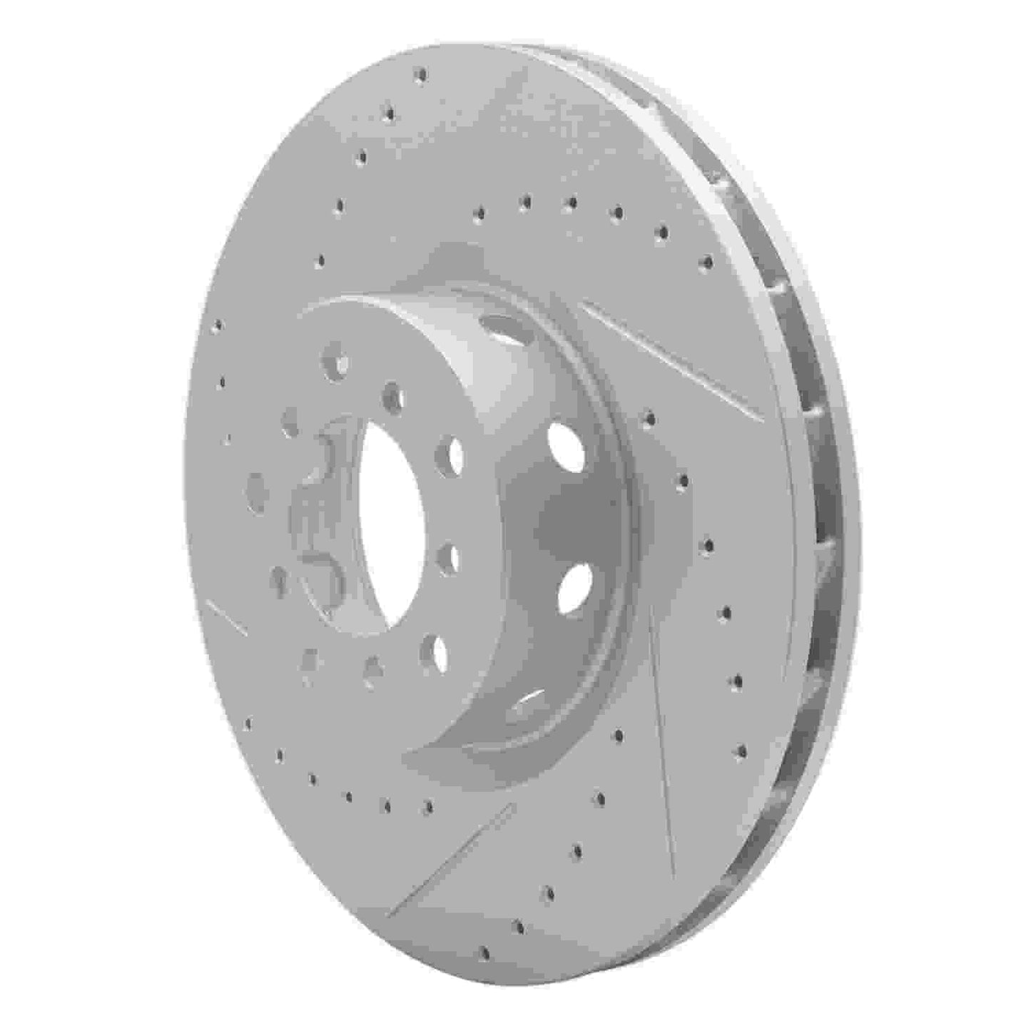 Dynamic Friction Company Disc Brake Rotor 830-31057D