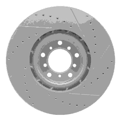 Dynamic Friction Company Disc Brake Rotor 830-31057D