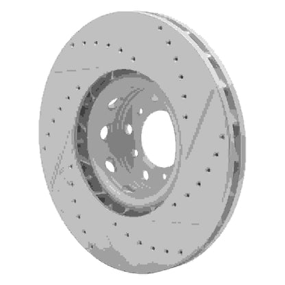 Dynamic Friction Company Disc Brake Rotor 830-31057D