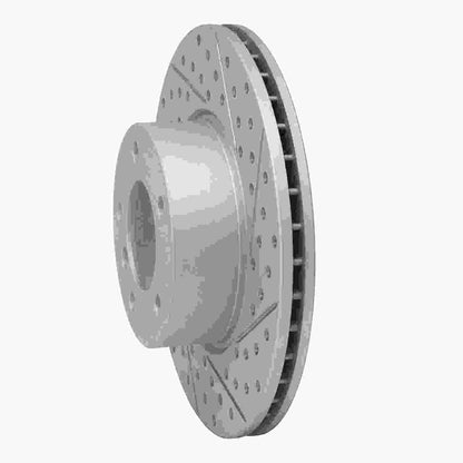 Dynamic Friction Company Disc Brake Rotor 830-31067R