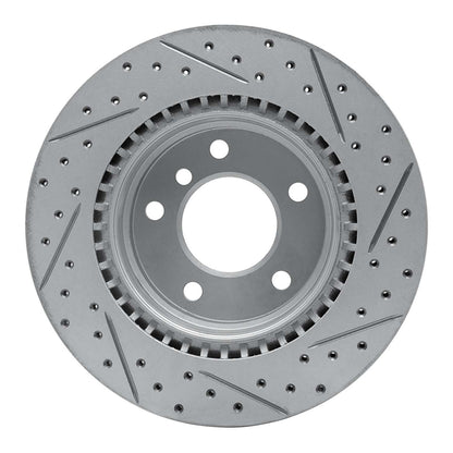 Dynamic Friction Company Disc Brake Rotor 830-31068L