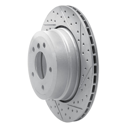 Dynamic Friction Company Disc Brake Rotor 830-31075R