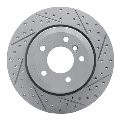 Dynamic Friction Company Disc Brake Rotor 830-31075R