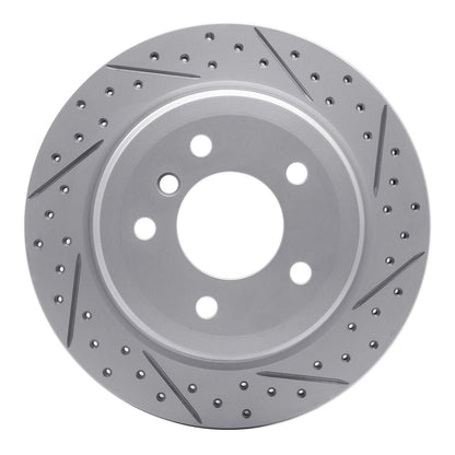 Dynamic Friction Company Disc Brake Rotor 830-31081R