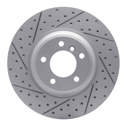 Dynamic Friction Company Disc Brake Rotor 830-31082L