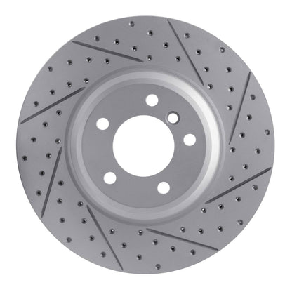 Dynamic Friction Company Disc Brake Rotor 830-31082R