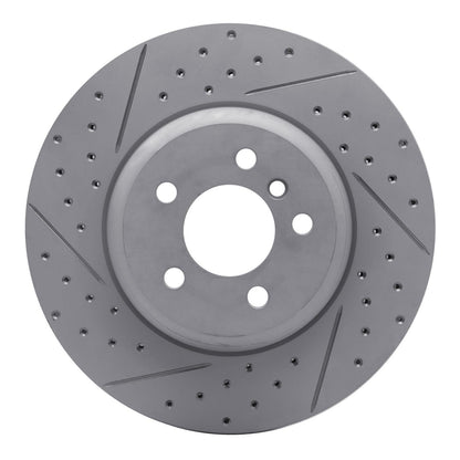 Dynamic Friction Company Disc Brake Rotor 830-31097L