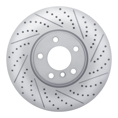 Dynamic Friction Company Disc Brake Rotor 830-31099D