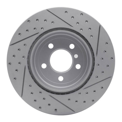 Dynamic Friction Company Disc Brake Rotor 830-31106L