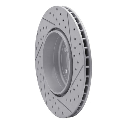 Dynamic Friction Company Disc Brake Rotor 830-31106L