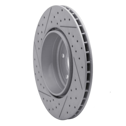 Dynamic Friction Company Disc Brake Rotor 830-31106R