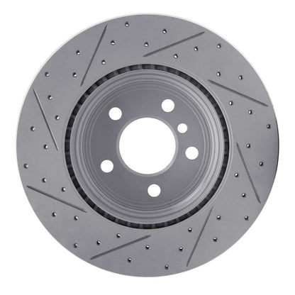 Dynamic Friction Company Disc Brake Rotor 830-31109R