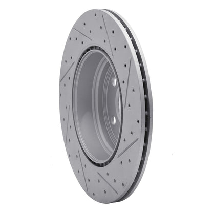Dynamic Friction Company Disc Brake Rotor 830-31109R