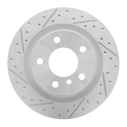 Dynamic Friction Company Disc Brake Rotor 830-31111L