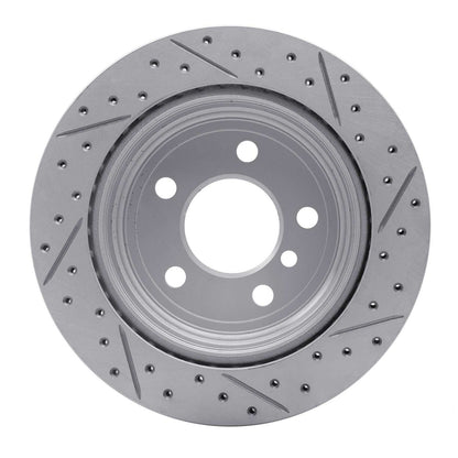 Dynamic Friction Company Disc Brake Rotor 830-31117L
