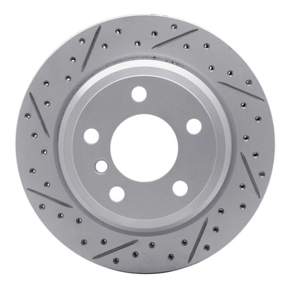 Dynamic Friction Company Disc Brake Rotor 830-31117L
