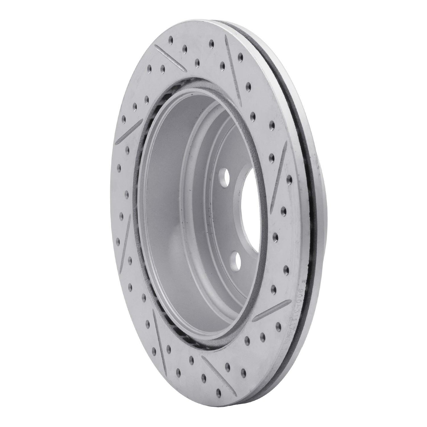 Dynamic Friction Company Disc Brake Rotor 830-31117L