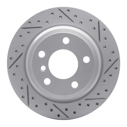 Dynamic Friction Company Disc Brake Rotor 830-31117R