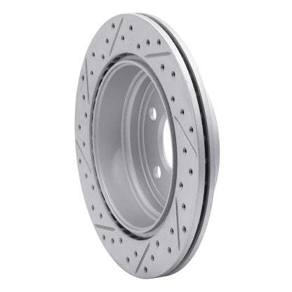 Dynamic Friction Company Disc Brake Rotor 830-31117R