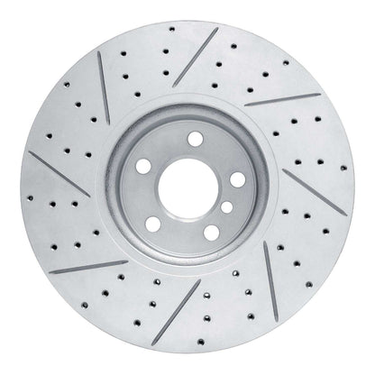 Dynamic Friction Company Disc Brake Rotor 830-31134D