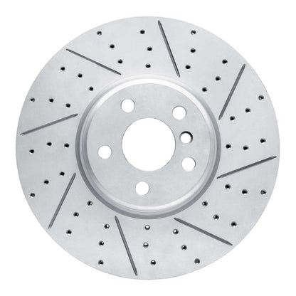 Dynamic Friction Company Disc Brake Rotor 830-31134D