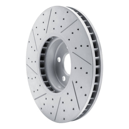 Dynamic Friction Company Disc Brake Rotor 830-31134D