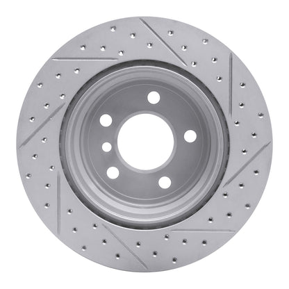 Dynamic Friction Company Disc Brake Rotor 830-31143L