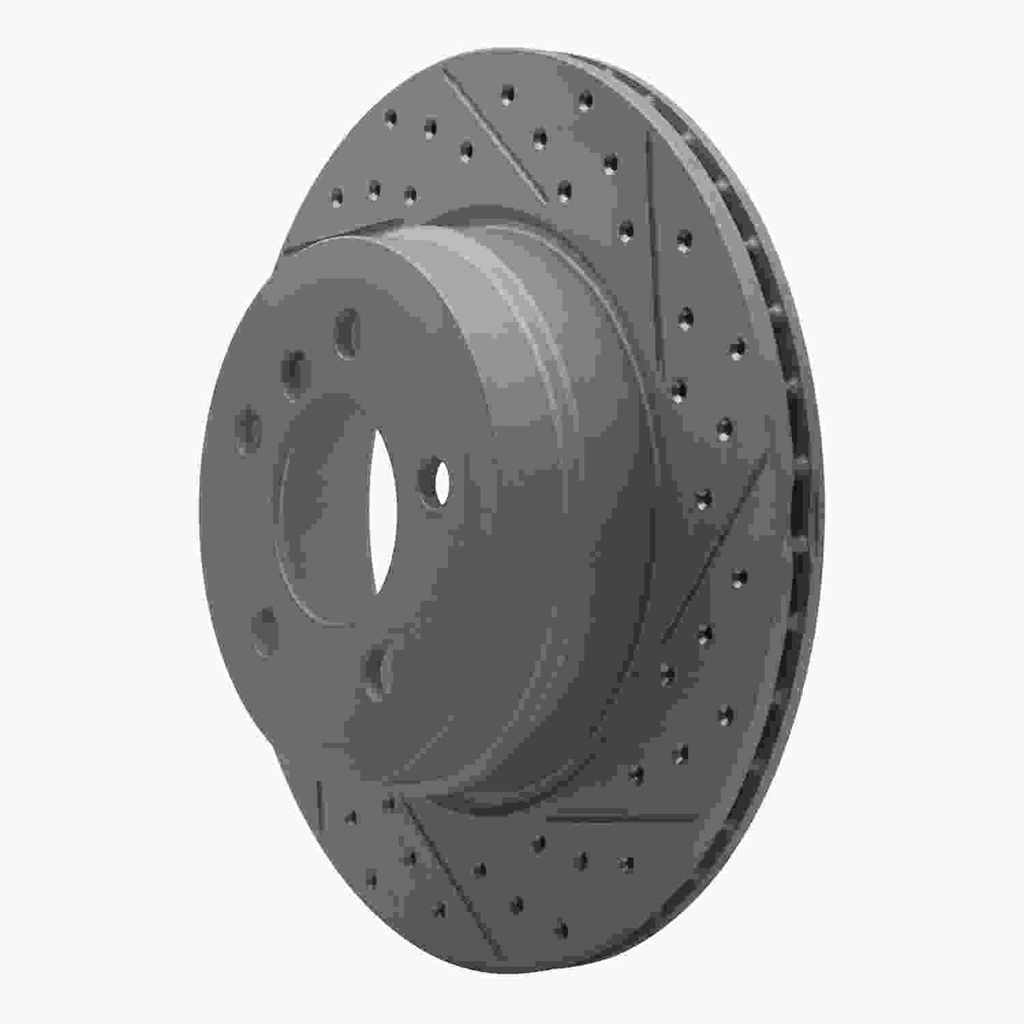 Dynamic Friction Company Disc Brake Rotor 830-31143R