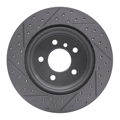 Dynamic Friction Company Disc Brake Rotor 830-31143R