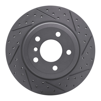 Dynamic Friction Company Disc Brake Rotor 830-31143R