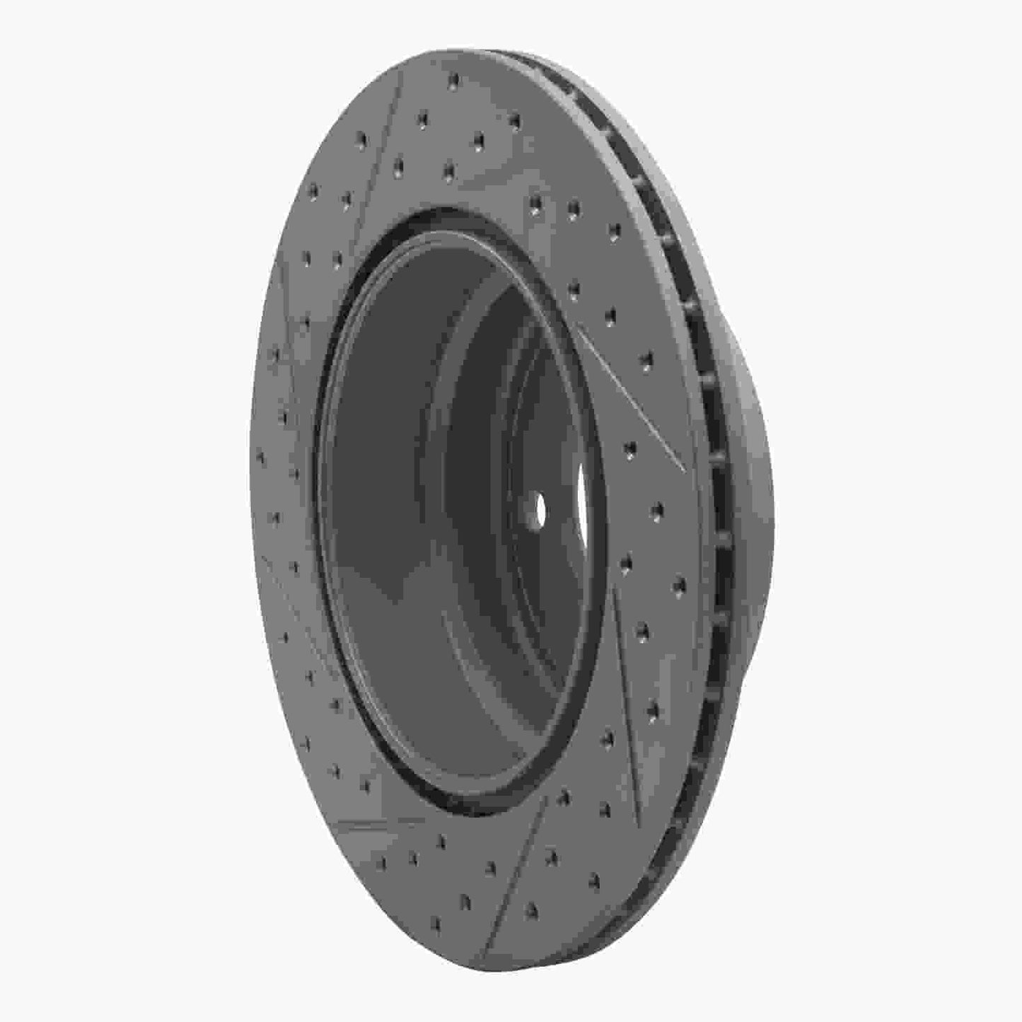 Dynamic Friction Company Disc Brake Rotor 830-31143R
