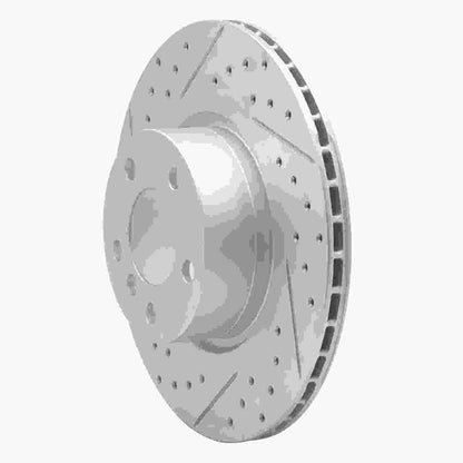 Dynamic Friction Company Disc Brake Rotor 830-31152L