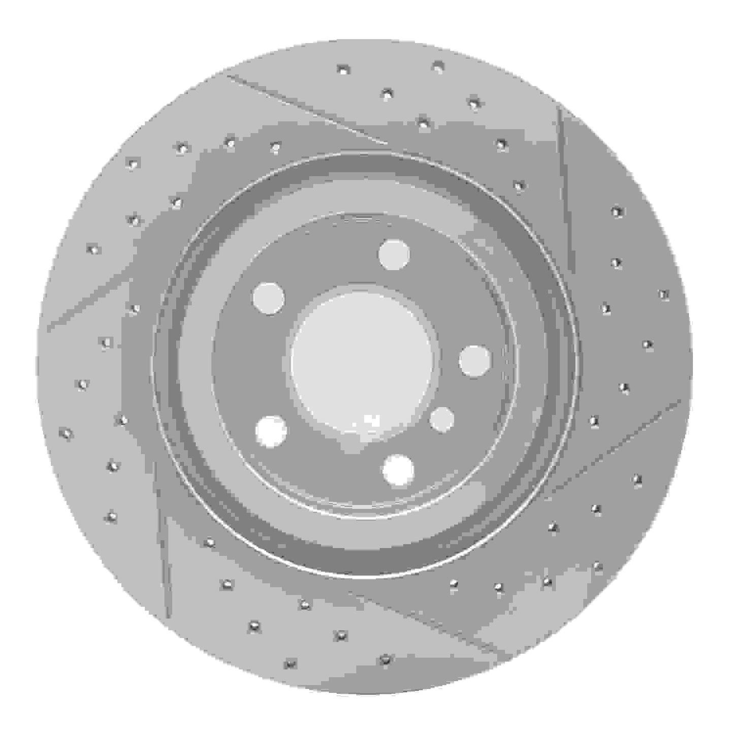 Dynamic Friction Company Disc Brake Rotor 830-31152L