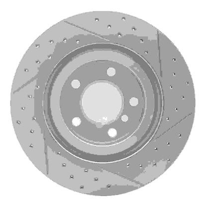 Dynamic Friction Company Disc Brake Rotor 830-31152L