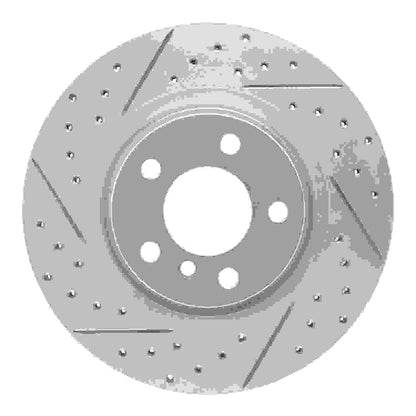 Dynamic Friction Company Disc Brake Rotor 830-31152L
