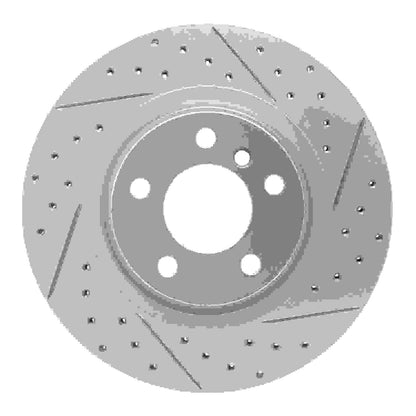 Dynamic Friction Company Disc Brake Rotor 830-31152R