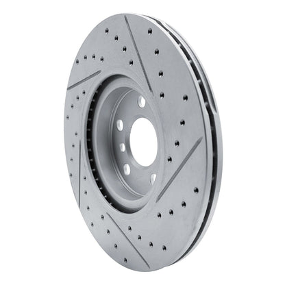 Dynamic Friction Company Disc Brake Rotor 830-31157L