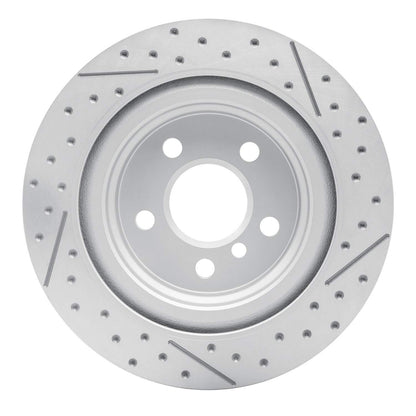 Dynamic Friction Company Disc Brake Rotor 830-31158L