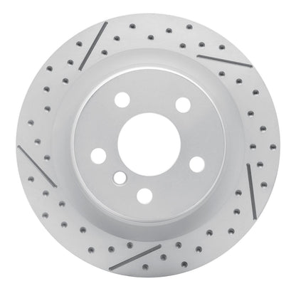 Dynamic Friction Company Disc Brake Rotor 830-31158L