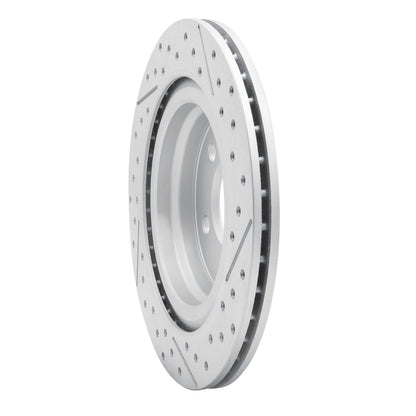 Dynamic Friction Company Disc Brake Rotor 830-31158L