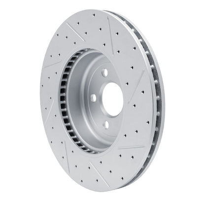 Dynamic Friction Company Disc Brake Rotor 830-31168L