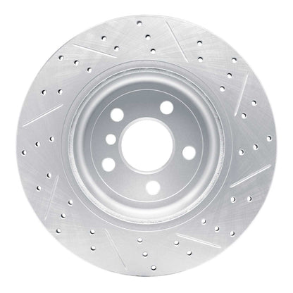 Dynamic Friction Company Disc Brake Rotor 830-31169D