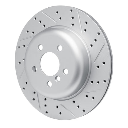 Dynamic Friction Company Disc Brake Rotor 830-31170D