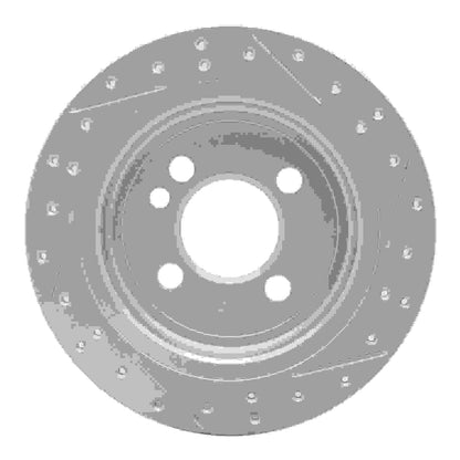 Dynamic Friction Company Disc Brake Rotor 830-32003L