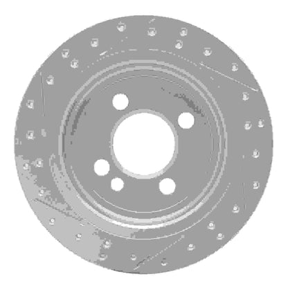 Dynamic Friction Company Disc Brake Rotor 830-32003R