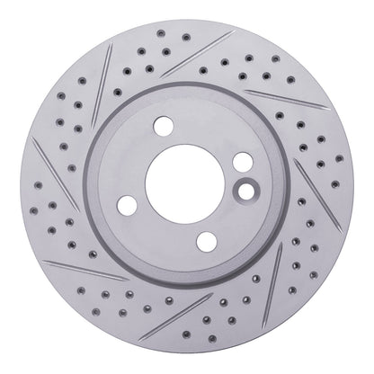 Dynamic Friction Company Disc Brake Rotor 830-32005L