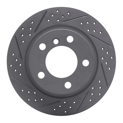 Dynamic Friction Company Disc Brake Rotor 830-32010L