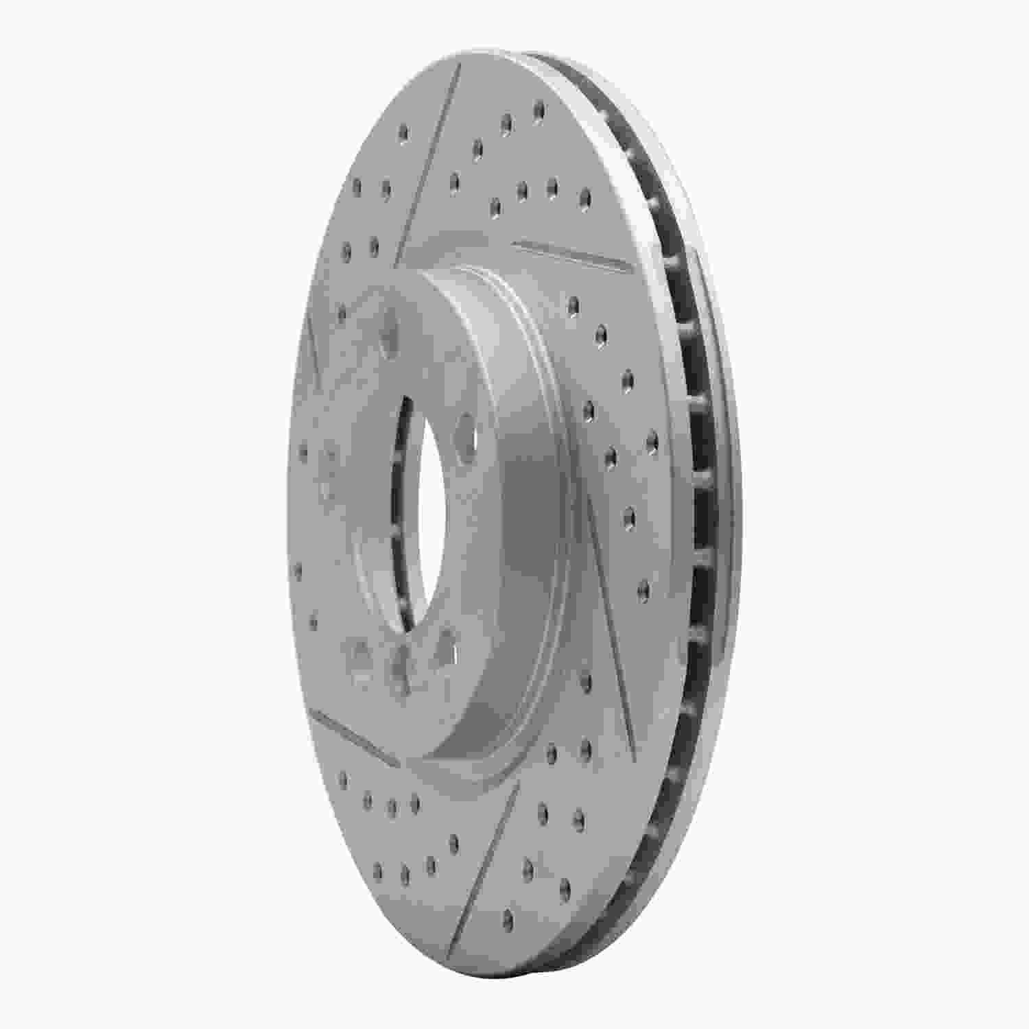 Dynamic Friction Company Disc Brake Rotor 830-32011L