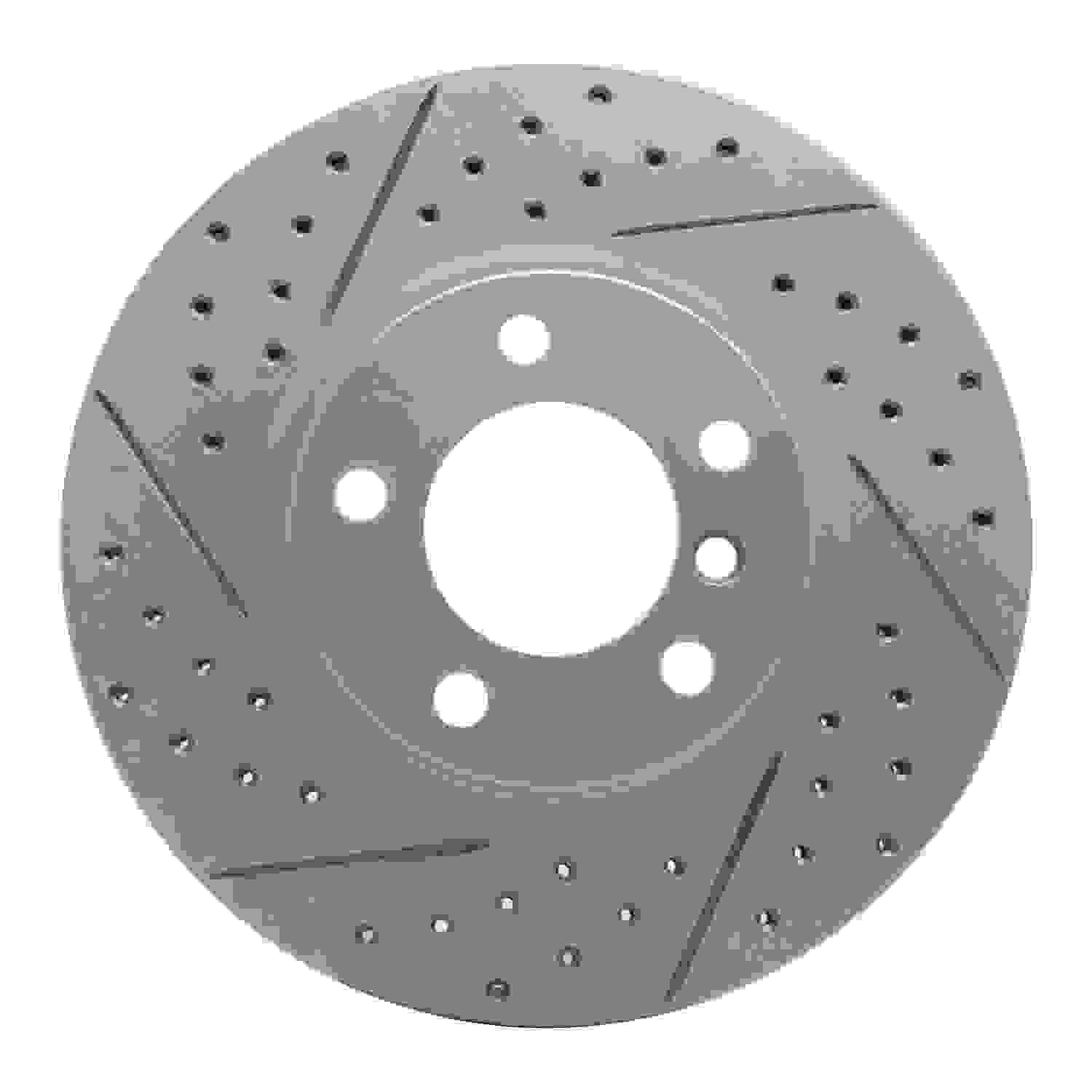 Dynamic Friction Company Disc Brake Rotor 830-32011L