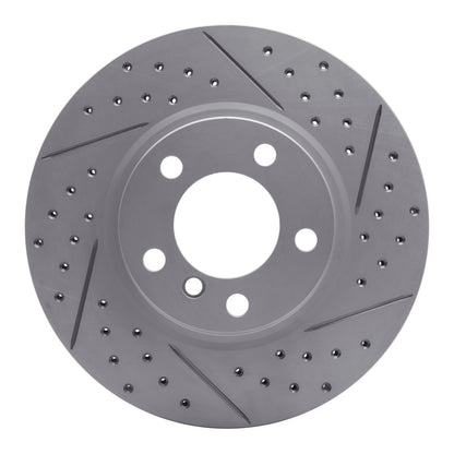 Dynamic Friction Company Disc Brake Rotor 830-32011R